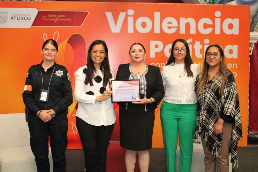 En Atlixco imparten conferencia para erradicar la violencia de género