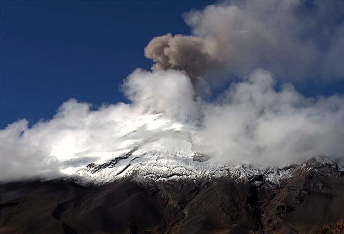 VIDEO Popocatépetl registra 53 exhalaciones en 24 horas