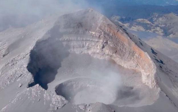 Popocatépetl emite 42 exhalaciones de baja intensidad