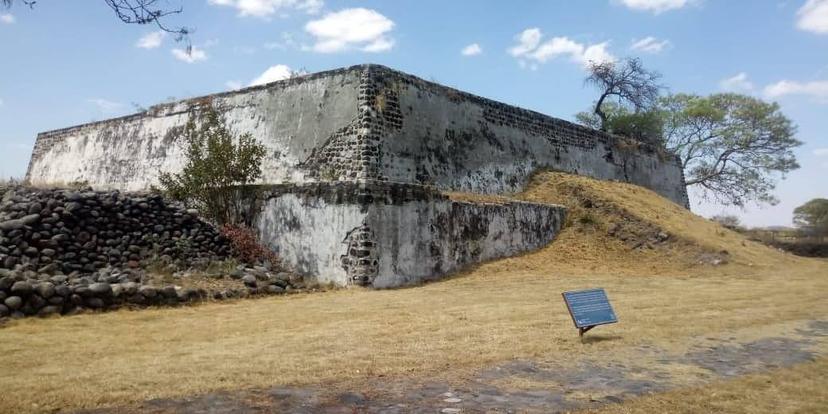 Pirámides de Tepapayeca, en Tlapanalá, sin difusión  