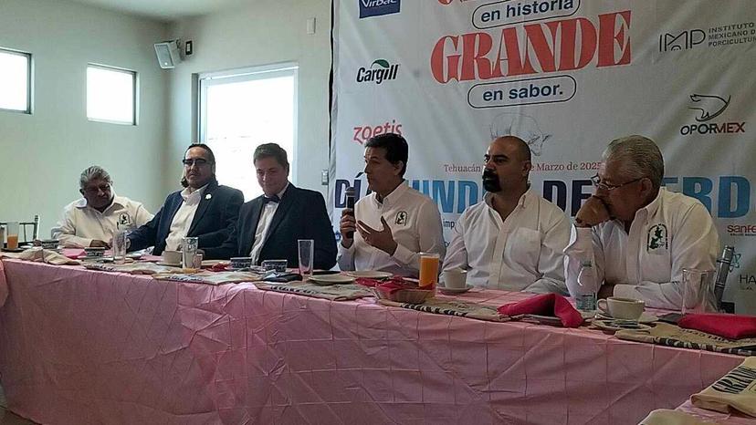 Importación de carne de cerdo y de maíz forrajero afectan a la industria porcícola mexicana