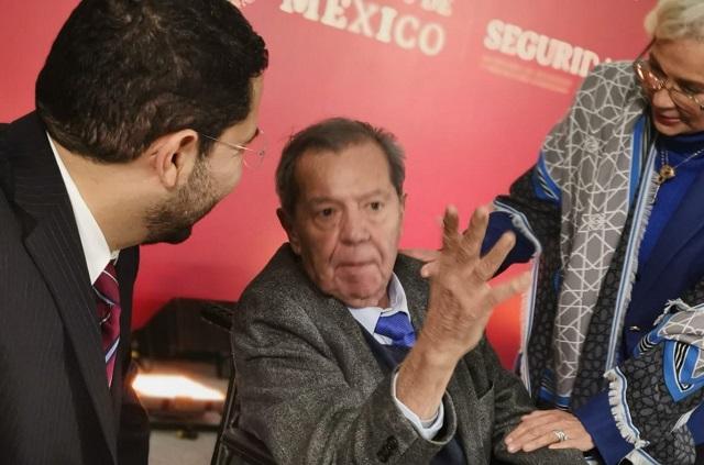 Seguirá Muñoz Ledo como presidente de San Lázaro