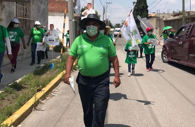 Porfirio Lima quería bajarse de candidatura y se auto secuestró