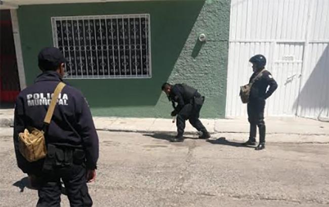 Rafaguean casa en Texmelucan; ubican varios cartuchos percutidos