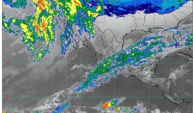 Se pronostican lluvias intensas en Chiapas, Tabasco y Veracruz