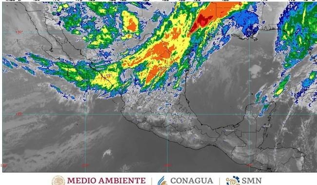 Permanecerá ambiente muy frío con caída de aguanieve o nieve