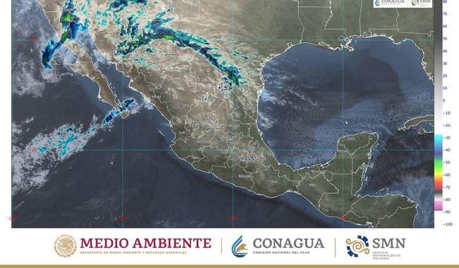 Esta noche persistirá ambiente muy frío, con heladas en la madrugada del martes