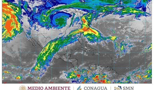 Prevén lluvias muy fuertes esta noche en Puebla