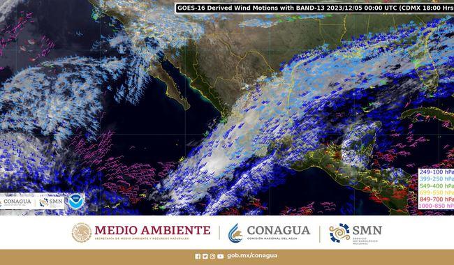 Se pronostican lluvias muy fuertes en Puebla