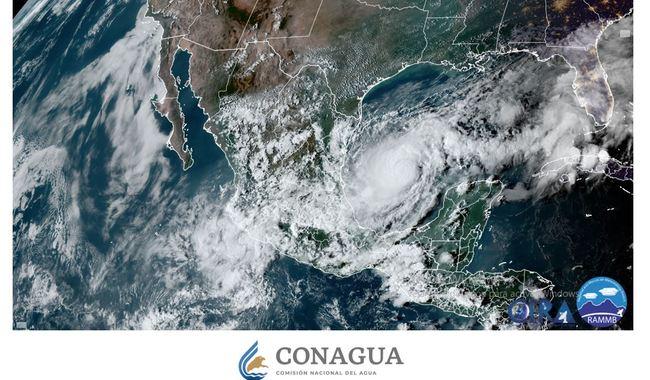 Habrá lluvias en Puebla, Campeche, Quintana Roo, Tabasco, Tamaulipas, Tlaxcala y Yucatán