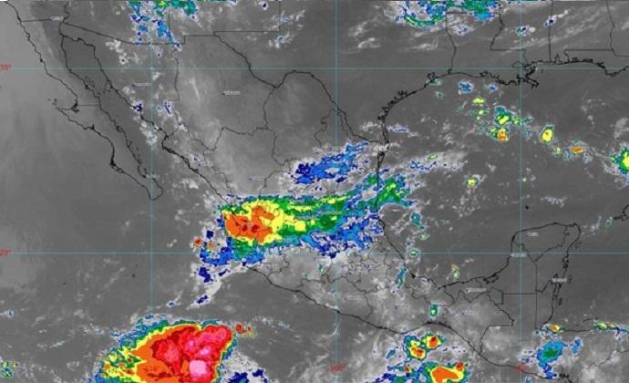 Muy fuertes lluvias se anticipan este sábado en Puebla