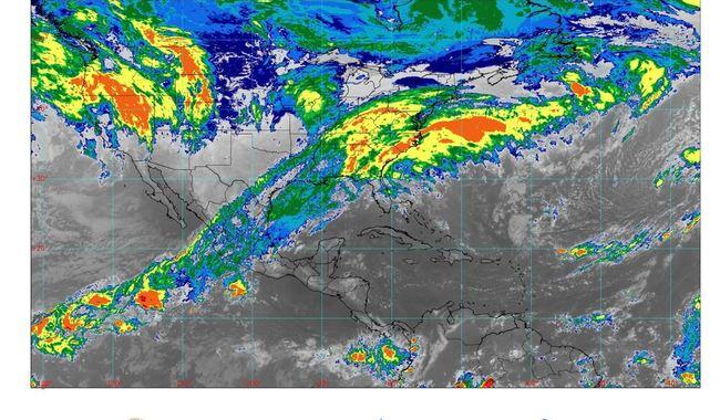 Pronostican lluvias intensas para Puebla, Hidalgo, San Luis Potosí, Tamaulipas y Veracruz