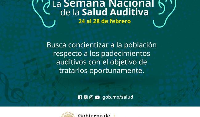 En México entre ocho y 10 millones de personas viven con algún grado de pérdida auditiva