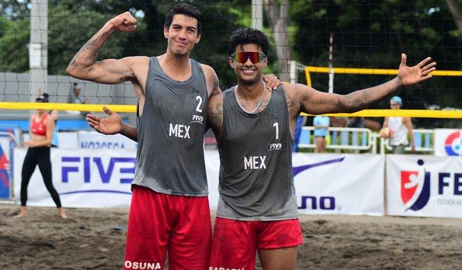 Miguel Sarabia y Jorman Osuna, campeones en el Tour NORCECA 2024