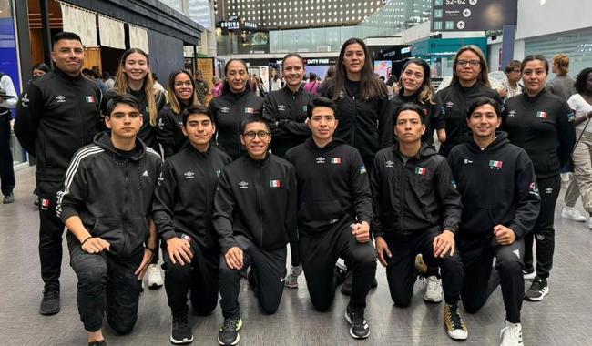 Selección de para taekwondo viaja a campamento en París