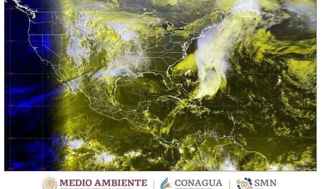 Se prevén lluvias muy fuertes, rachas de viento y caída de nieve o aguanieve