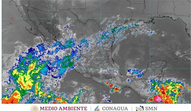 Se esperan chubascos esta noche en Puebla