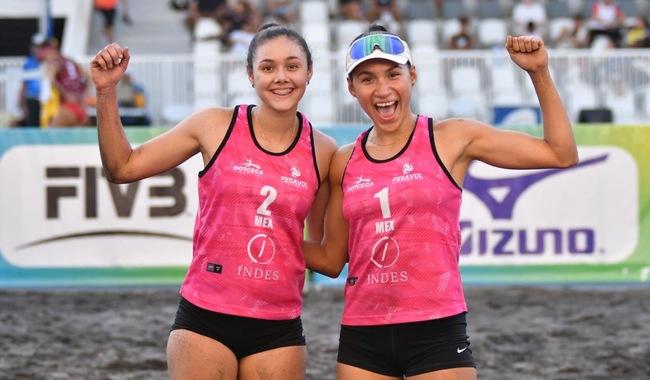 Voleibolistas de playa van a Challenge Recife; inician año competitivo