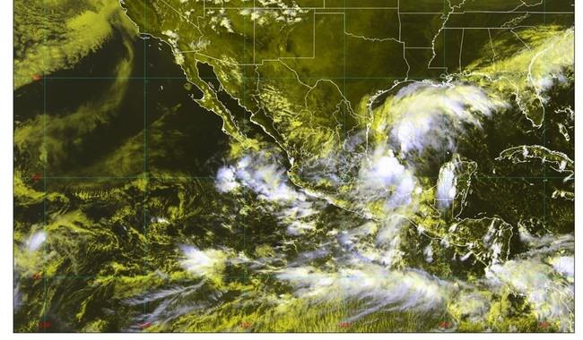 Se forma potencial ciclón tropical Seis en el golfo de México