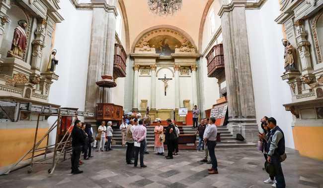 En Puebla hay avance del 88% en restauración del patrimonio cultural tras sismos del 2017