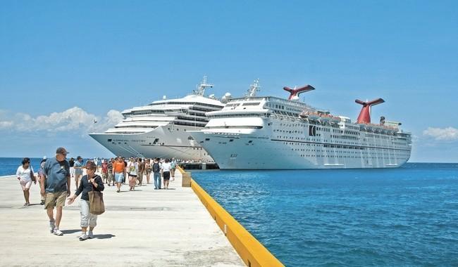 Estarán arribando a México más de 9.3 millones de cruceristas en este 2024