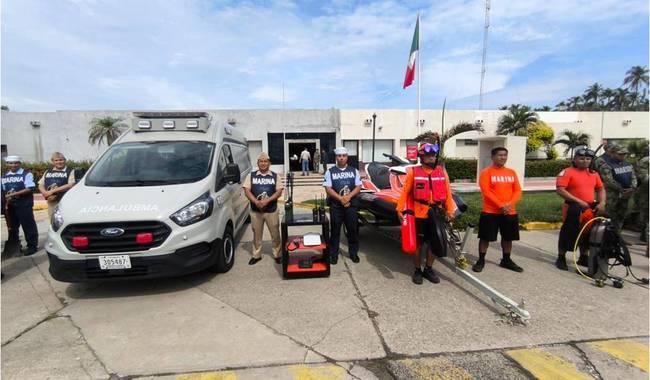 Activa Plan Marina fase de prevención en Tamaulipas, Veracruz y Tabasco