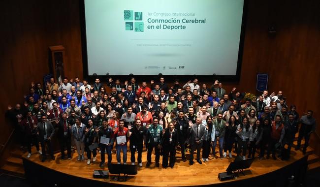 Realizan Primer Congreso Internacional de Conmoción Cerebral en el Deporte