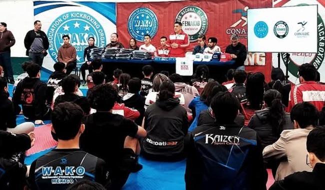 CONADE abre sus puertas a los mejores kickboxers de México