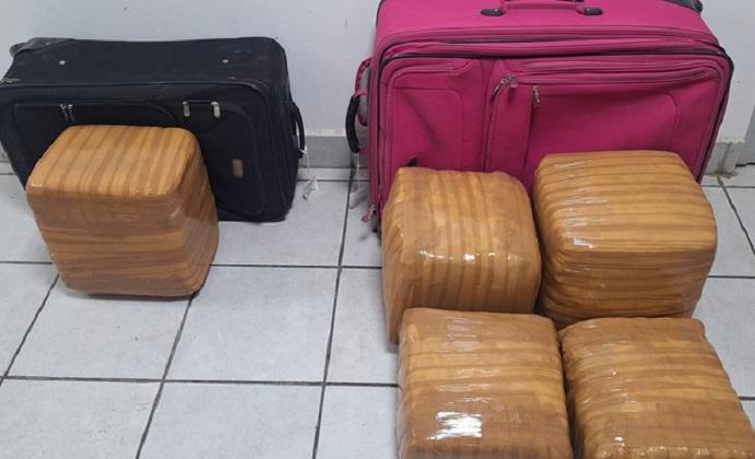 Se iban de viaje con 27 kilos de marihuana en Coahuila