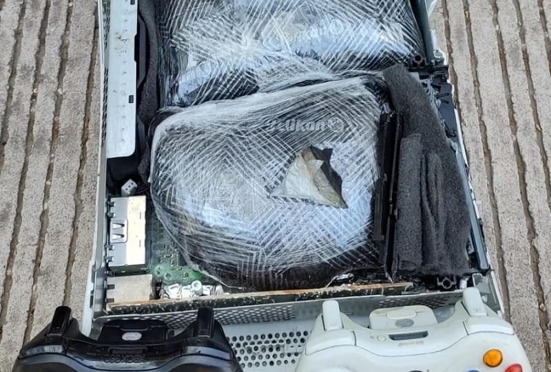 Envían droga cristal de Sinaloa a Puebla en consola de videojuegos