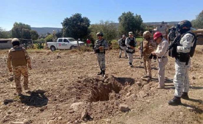 Clausuran 20 tomas clandestinas en ductos de Pemex en Hidalgo