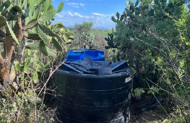 Toma clandestina conduce a la GN a depósito huachicolero