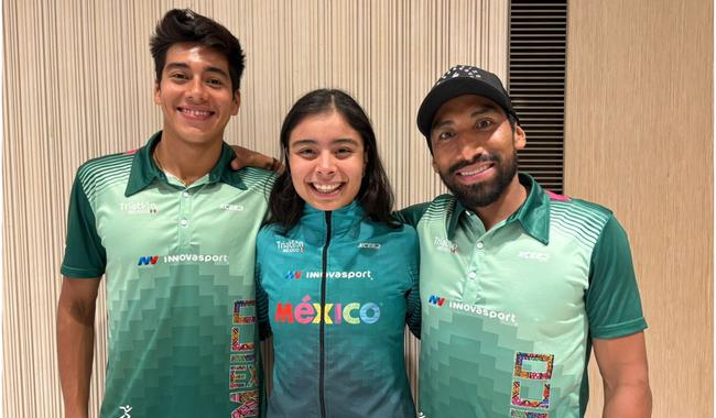 Triatletas mexicanos buscan puntos de ranking mundial