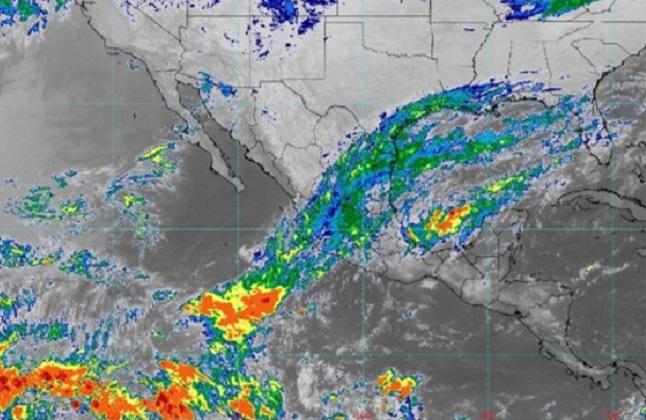 Lluvias fuertes para Puebla marca el pronóstico este martes