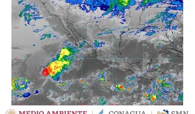 Puebla y Guerrero tendrán lluvias aisladas