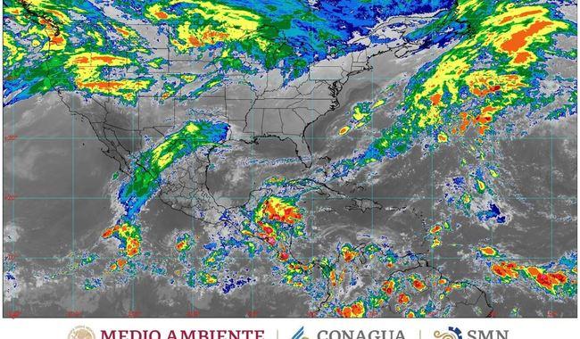 Habrá intervalos de chubascos en Puebla