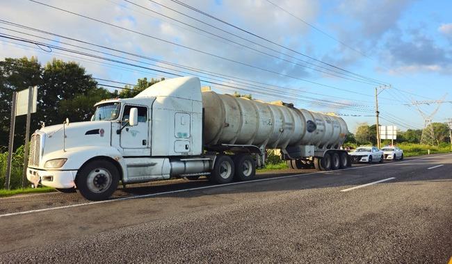 En Tabasco recuperan 46 mil 200 litros de hidrocarburo de procedencia ilícita