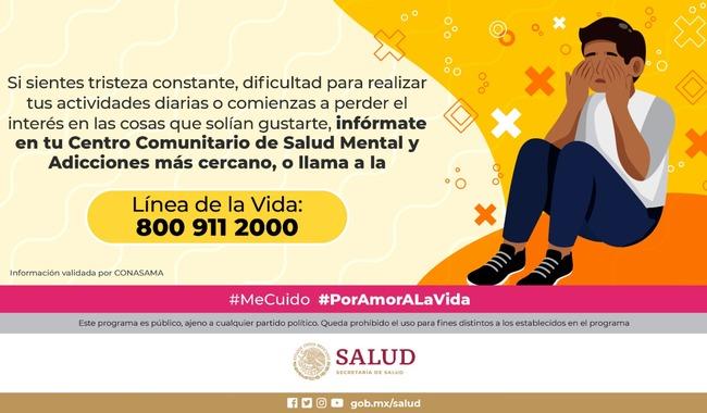 Ansiedad puede evolucionar y convertirse en trastorno de salud mental