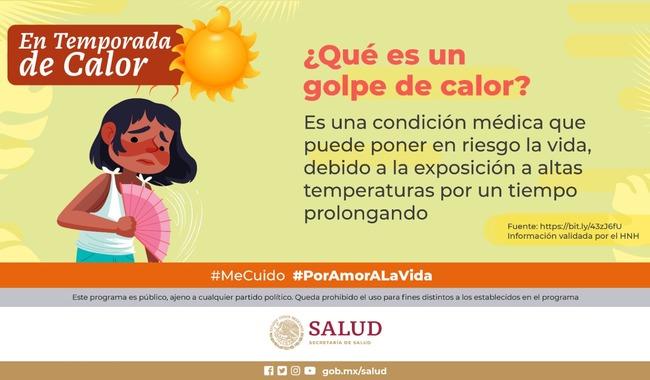 Checa estas medidas para evitar infecciones estomacales en temporada de calor