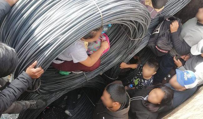 INM identifica a un millón 393 mil 683 migrantes irregulares