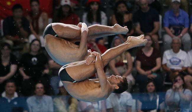 Clavadistas mexicanos se quedan cerca del podio en París 2024