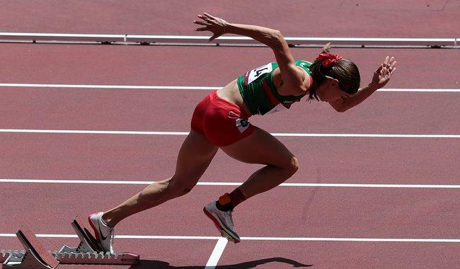 Paola Morán clasifica a la semifinal de 400 metros en París 2024