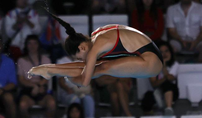 Gabriela Agúndez finaliza en quinto lugar en plataforma individual