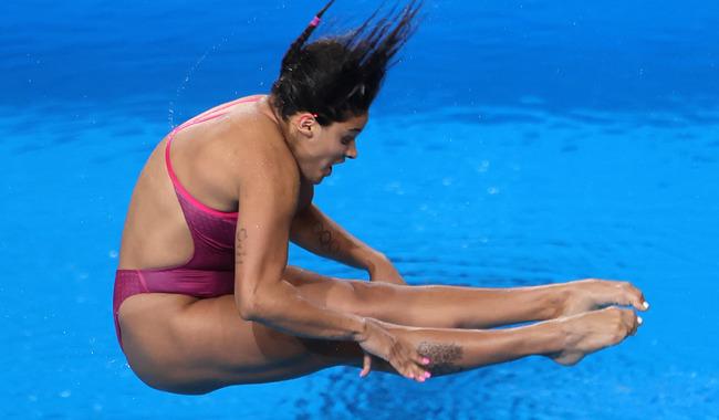 Aranza Vázquez y Alejandra Estudillo van a semifinales de trampolín en París 2024