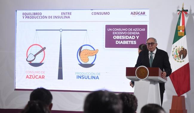 Llama Salud a evitar consumo de azúcar a temprana edad