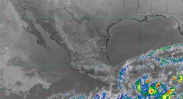 Se prevén lluvias fuertes en Chiapas