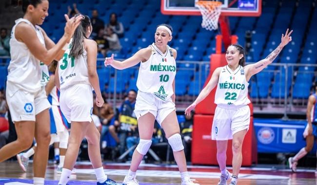 México avanza a las semifinales del Campeonato Centrobasket Femenil 2024