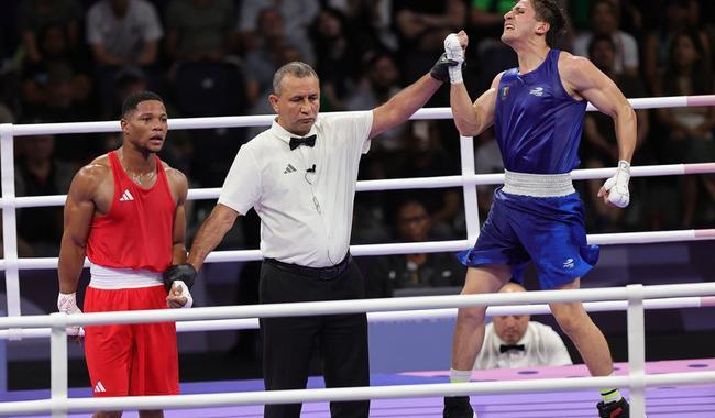 Marco Verde da golpe de autoridad en debut olímpico