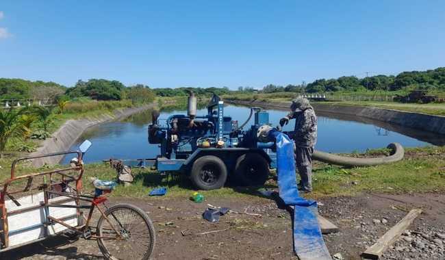 Conagua inicia operativos en Veracruz y Tamaulipas