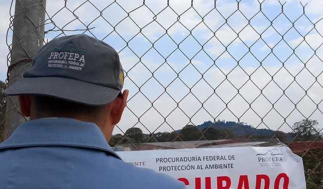 Profepa clausura relleno sanitario en Jilotepec